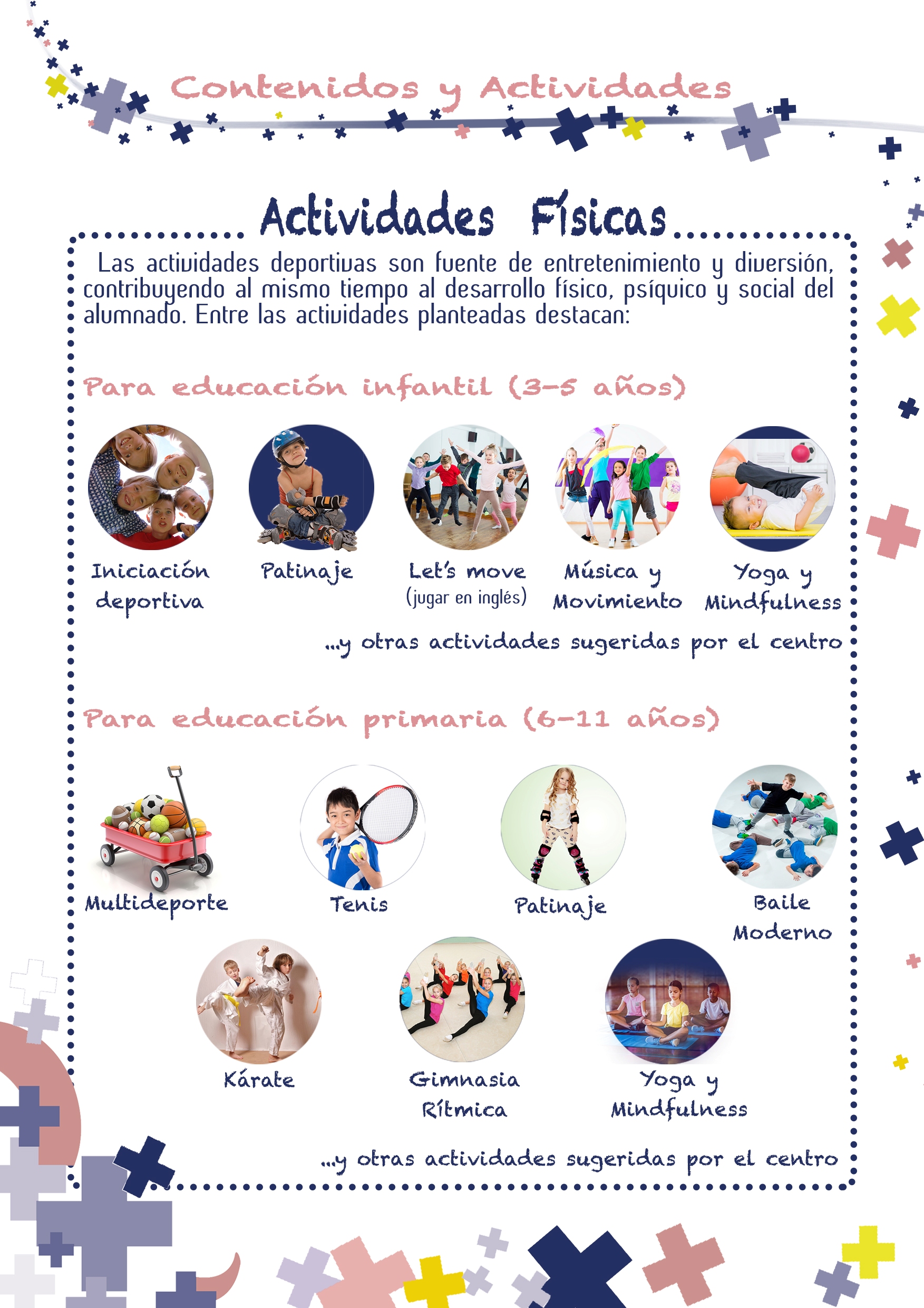 Actividades Deportivas