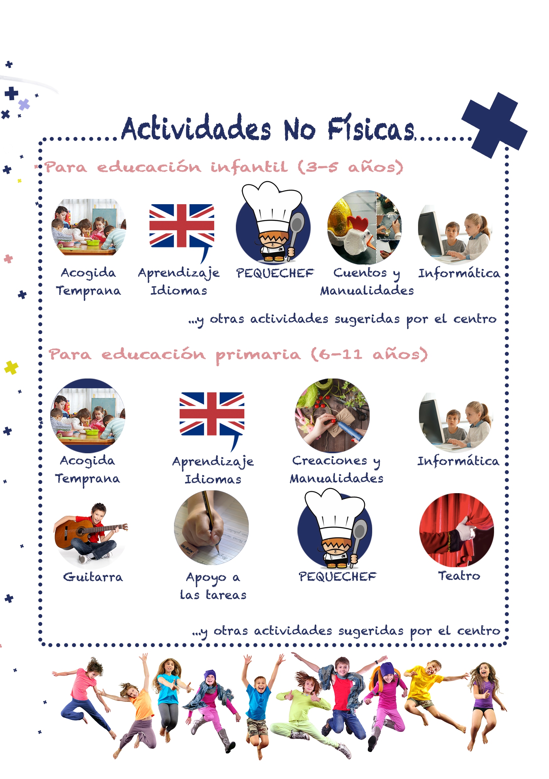 Actividades Creativas