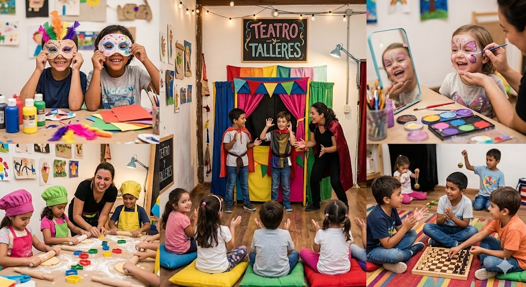 Teatro y Talleres