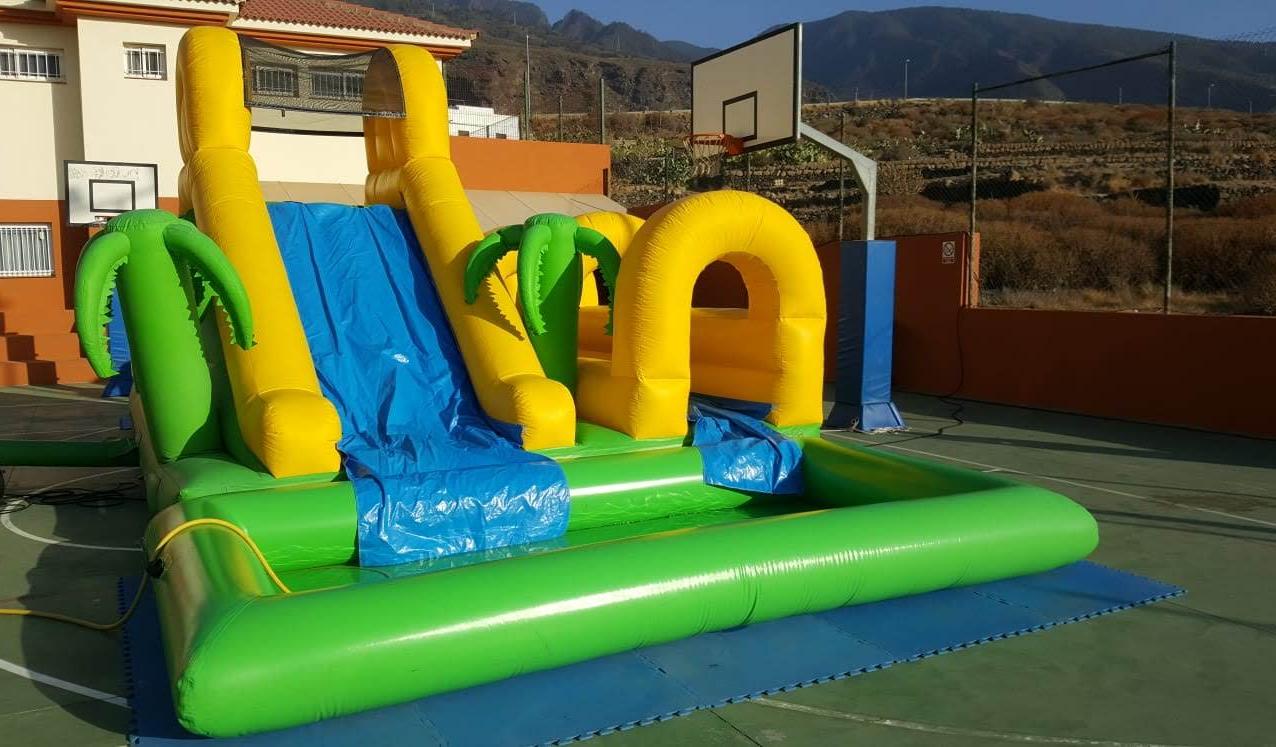 Isla Tropical (con pasillo) - 2
