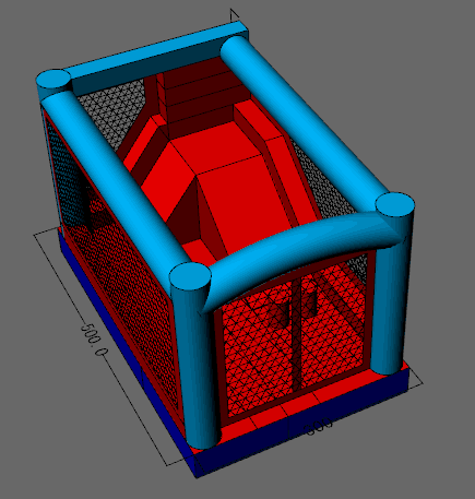 Cubo Transparente - 3